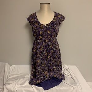 Eddie Bauer Summer Purple Dress